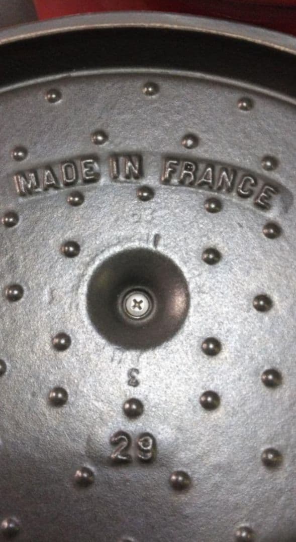 ストウブ Staub 鍋 29cm 楕円