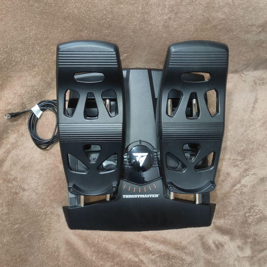 THRUSTMASTER フライト ラダーペダル
