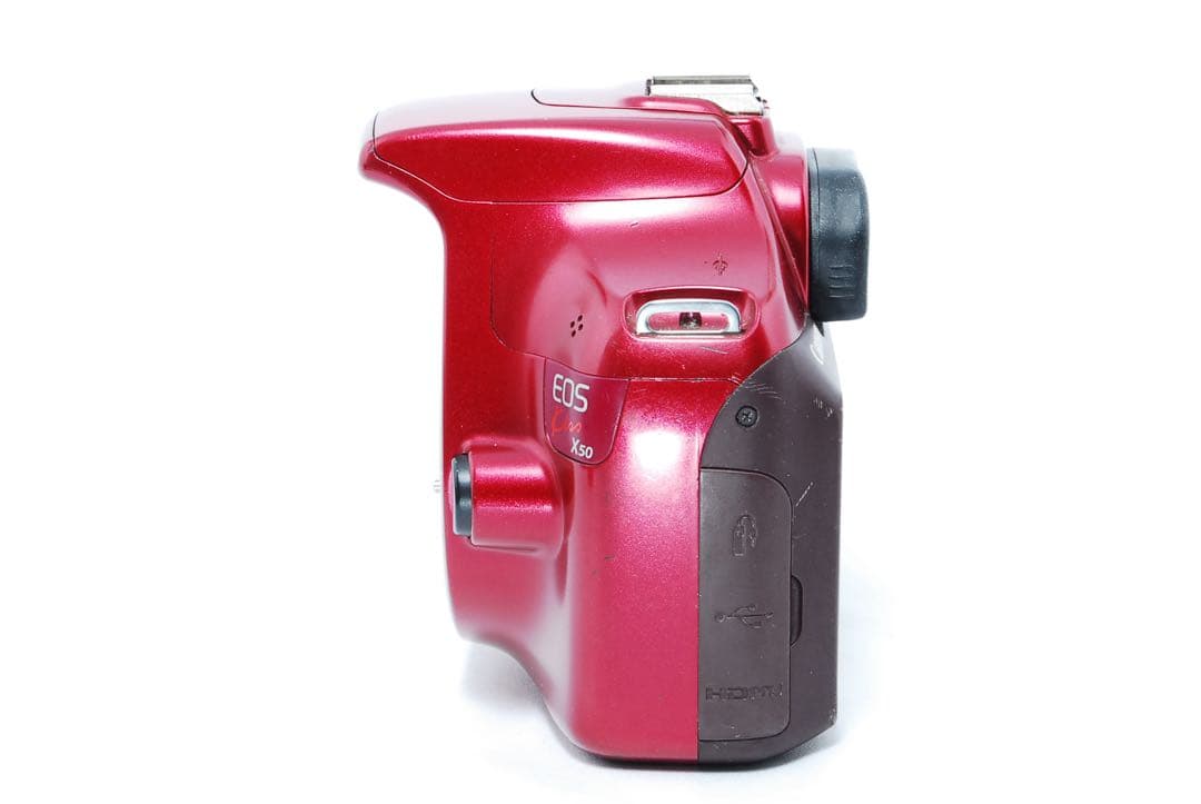 すぐ使える◆Canon Kiss X50◆人気カラー◆スマホ転送◆一眼レフカメラ