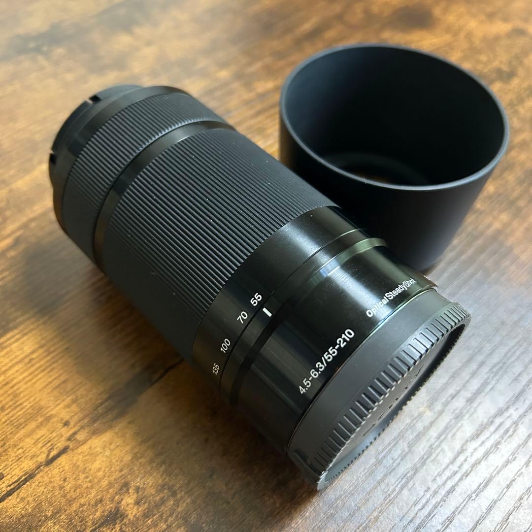 最安値 SONY SEL55210 55-210mm F4.5-6.3