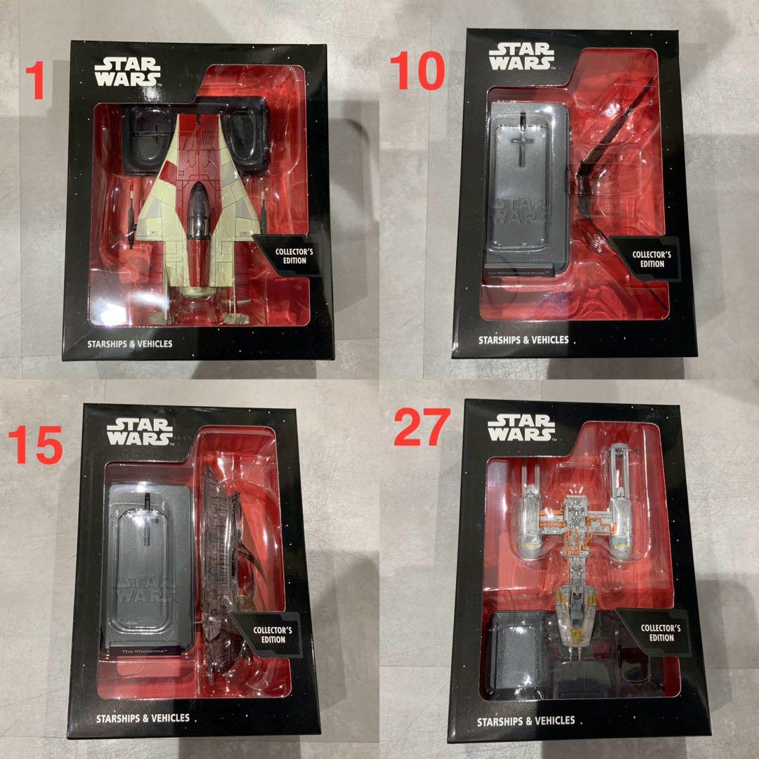 STAR WARSフィギュア