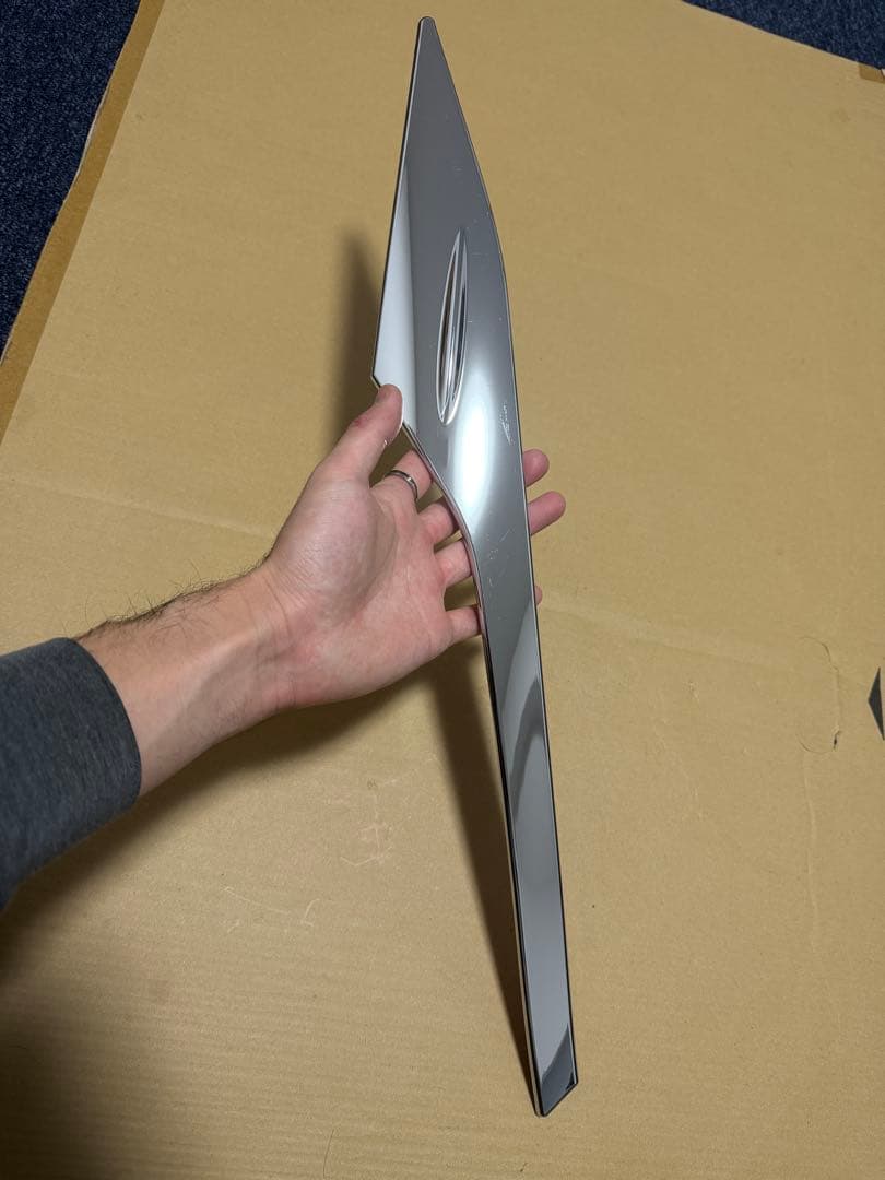 【ペケじぇーあるくん様】50プリウス モデリスタ ヘッドライトガーニッシュ