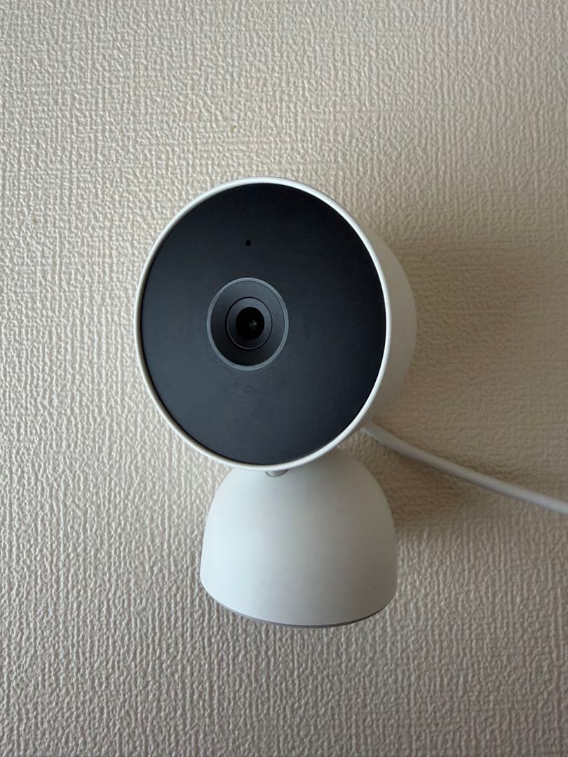 NestCam 防犯カメラ