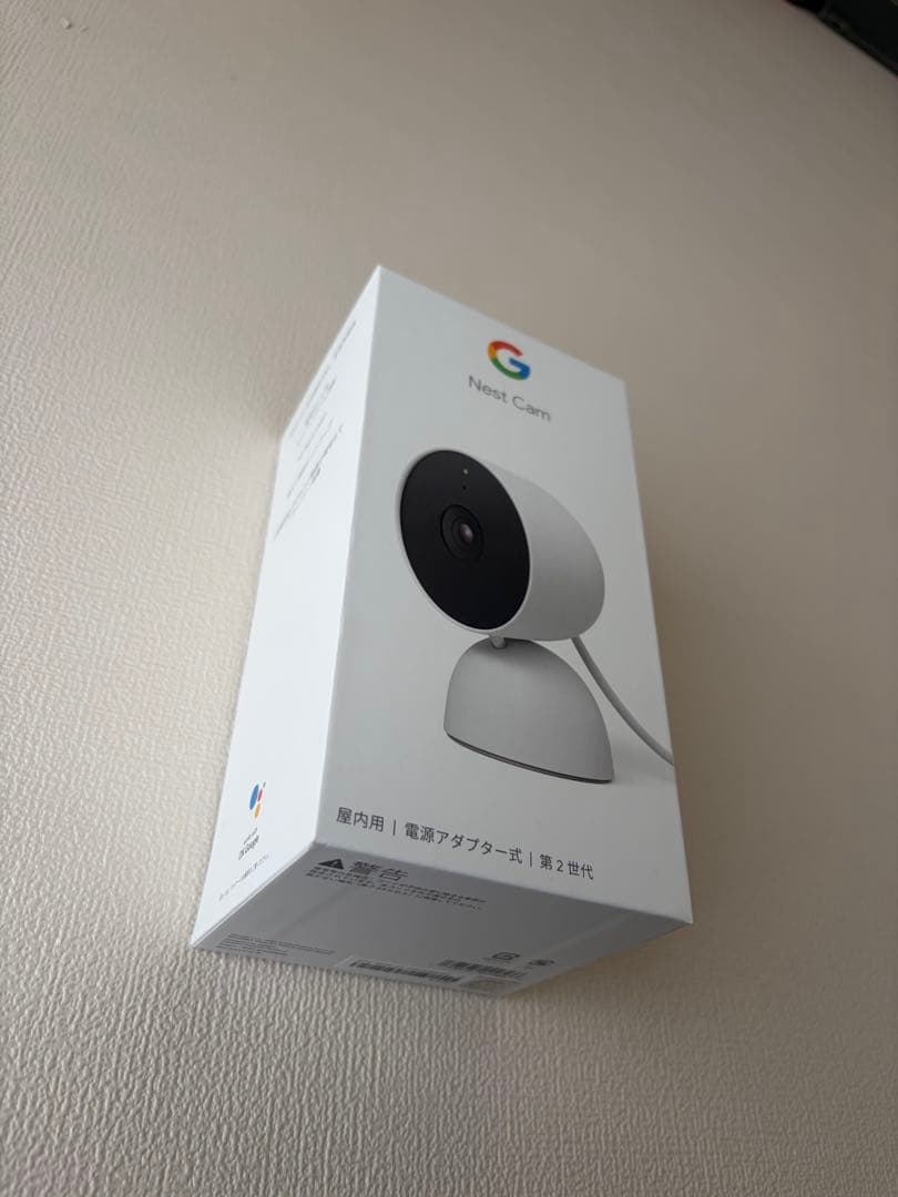 NestCam 防犯カメラ