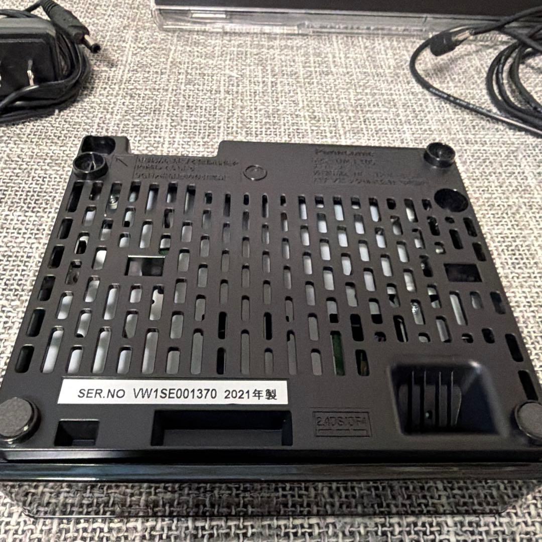 Panasonicポータブルデジタルテレビ　防水　UN-10CN10D