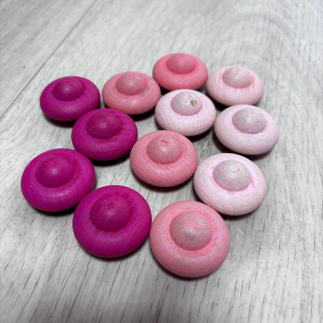 グラパット grapat まとめ売り まんだら 積み木 164個