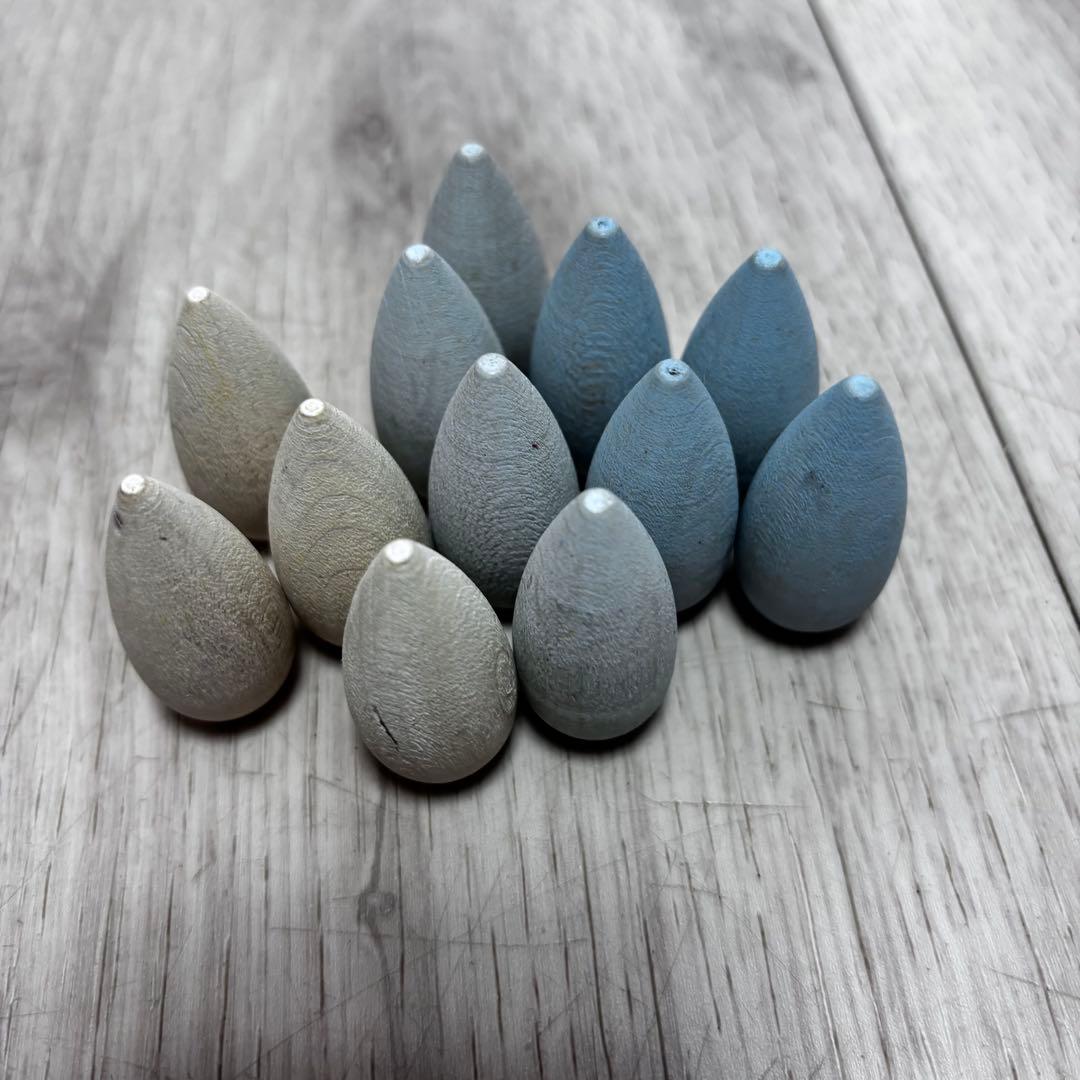 グラパット grapat まとめ売り まんだら 積み木 164個