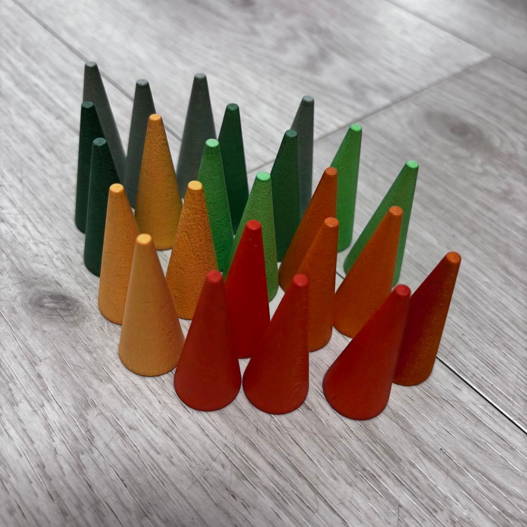 グラパット grapat まとめ売り まんだら 積み木 164個