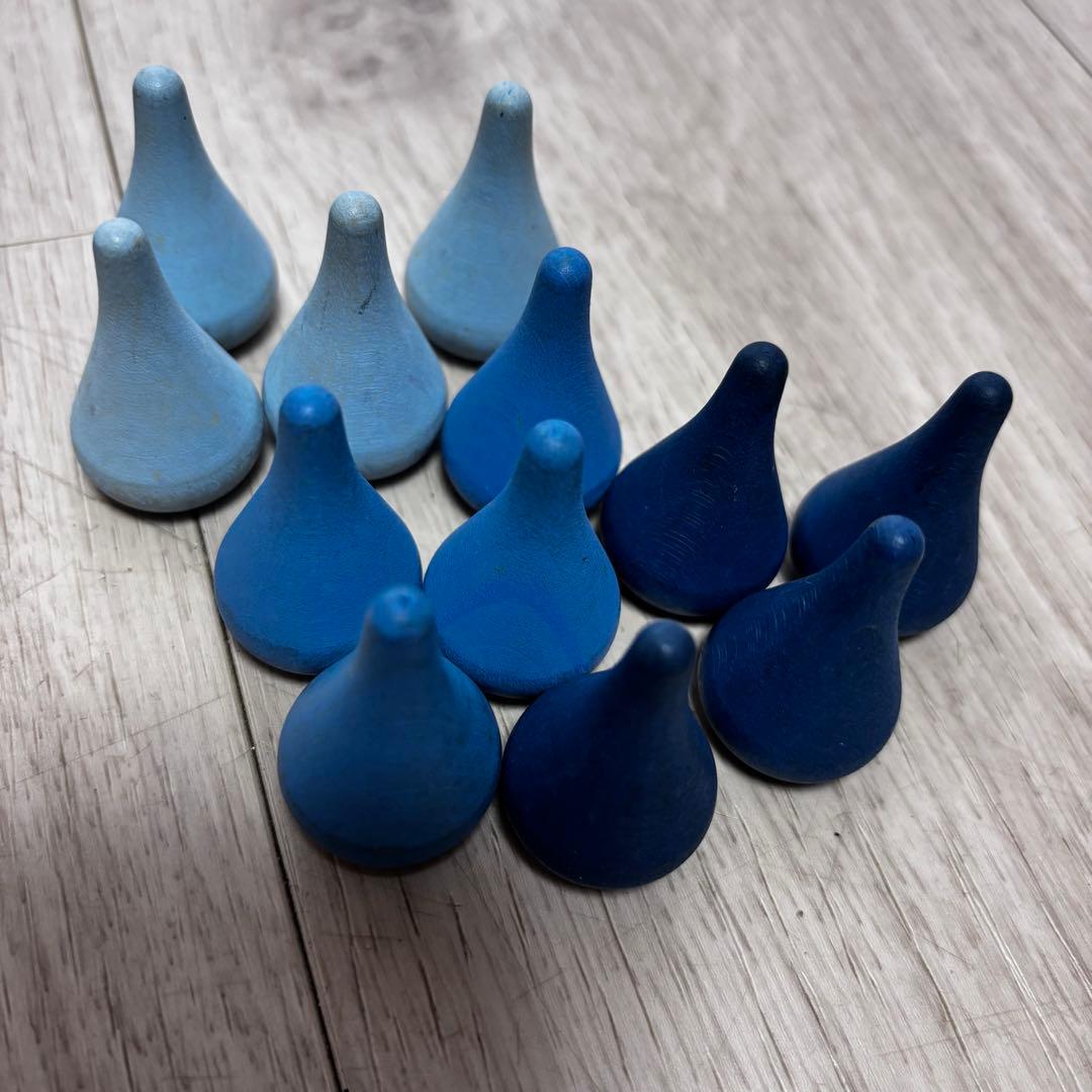 グラパット grapat まとめ売り まんだら 積み木 164個