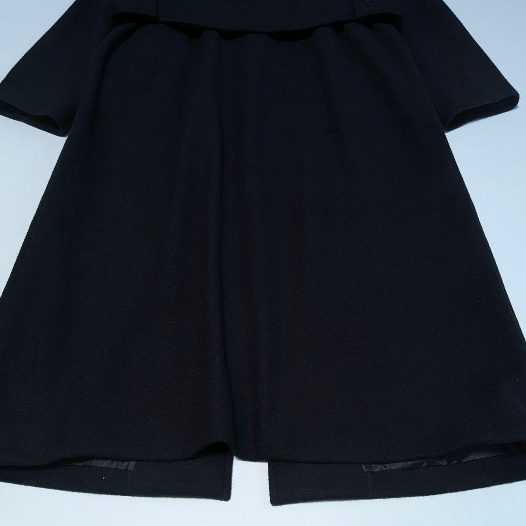 2023AW 美品 パブリックトウキョウ ベルテッドフレアチェスターコート 1