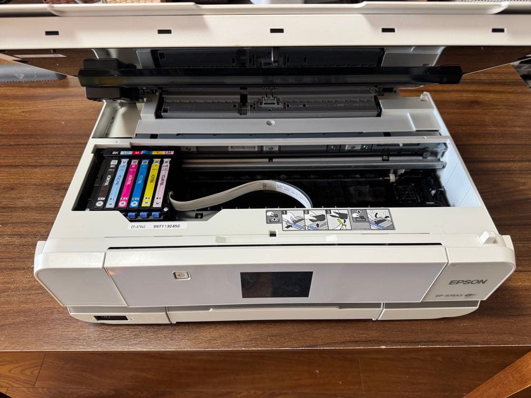 k*g様 EPSON インクジェットプリンター　 EP-976A3 ジャンク