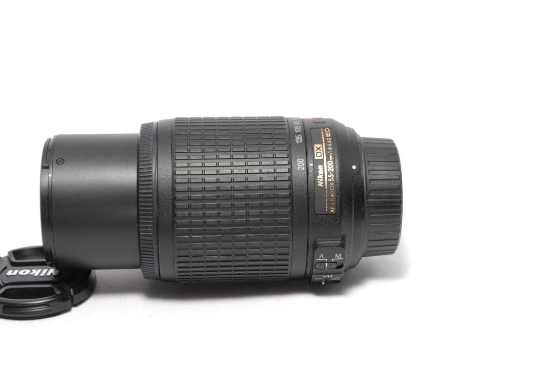 ⭐️人気の望遠レンズ⭐️Nikon AF-S 55-200mm 4-5.6 VR