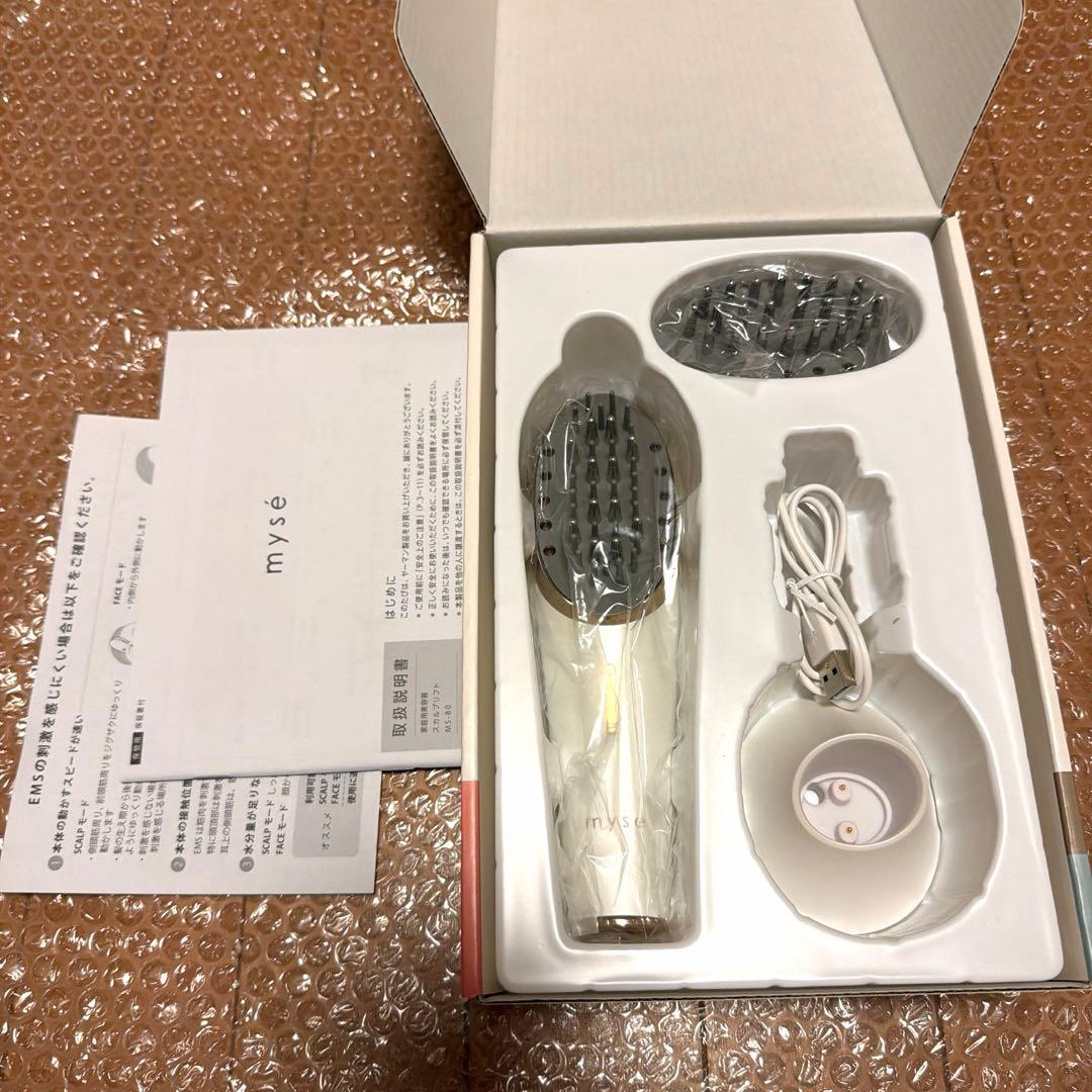 Ya-man mysē スカルプリフト プラス MS82W 未開封新品