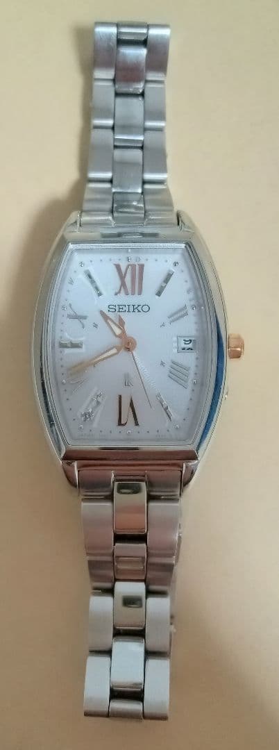 雅セイコー ルキア SSVW167 レディース 腕時計