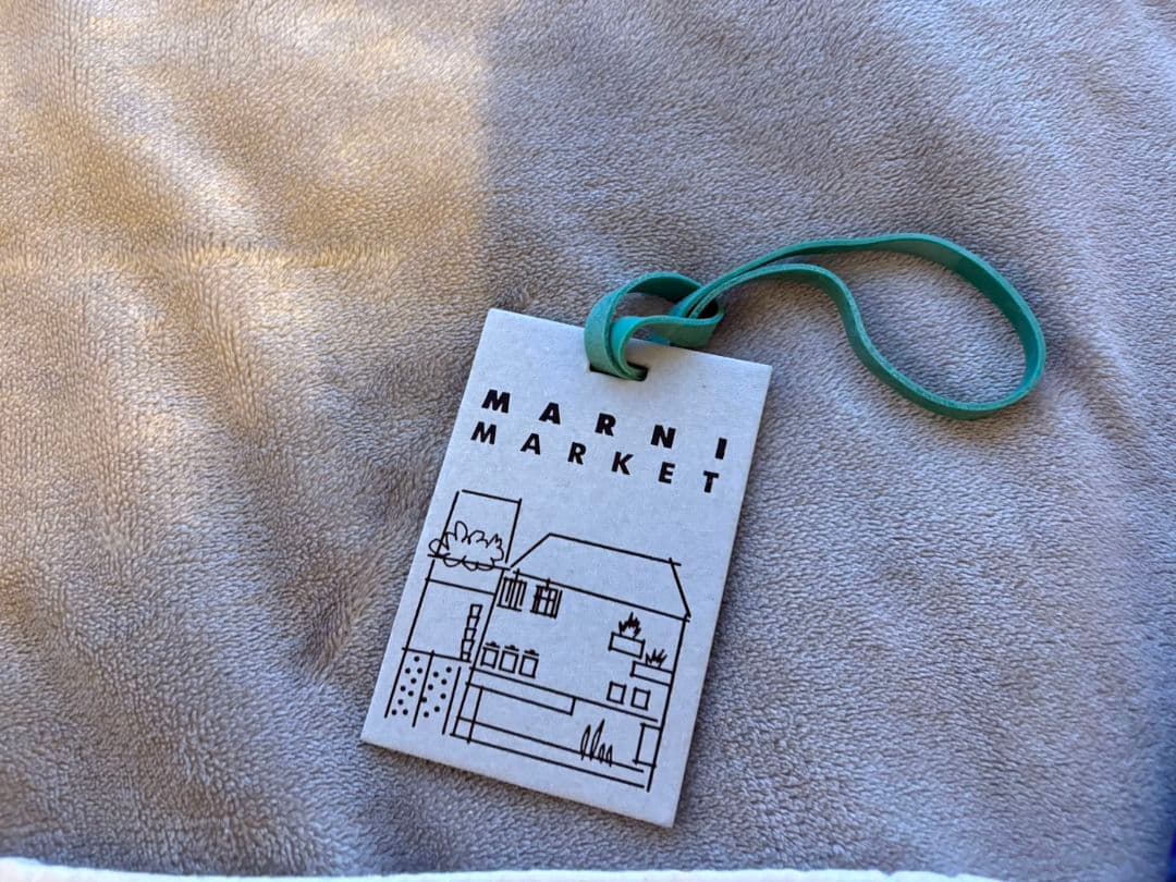 【未使用】MARNI　HAMMOCK BAG　マルニ　 ハンモックバック