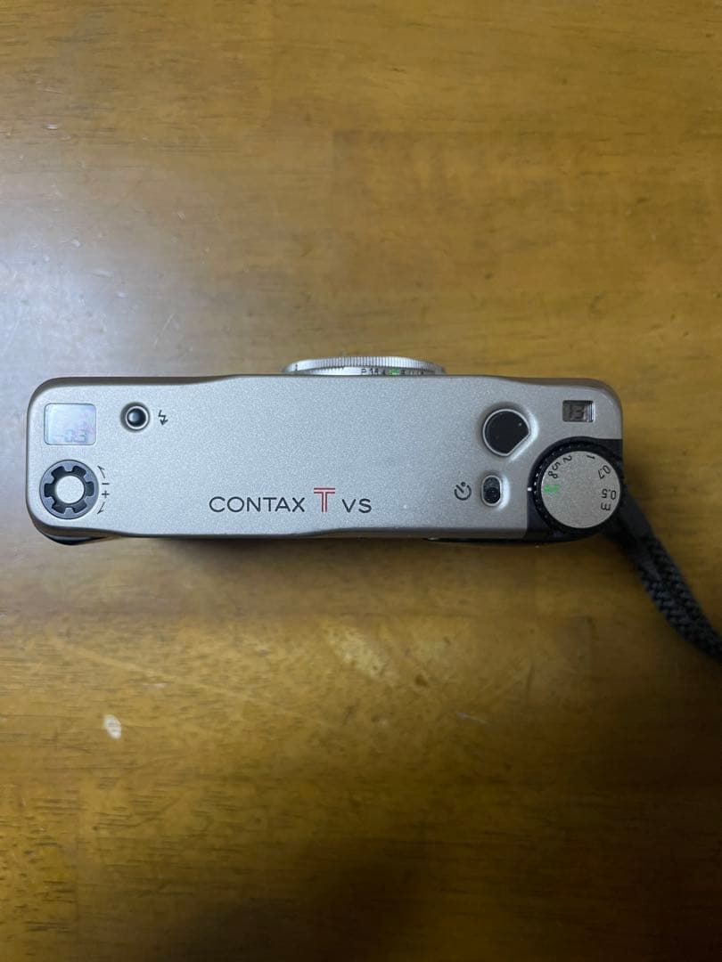 フィルムカメラ contax tvs