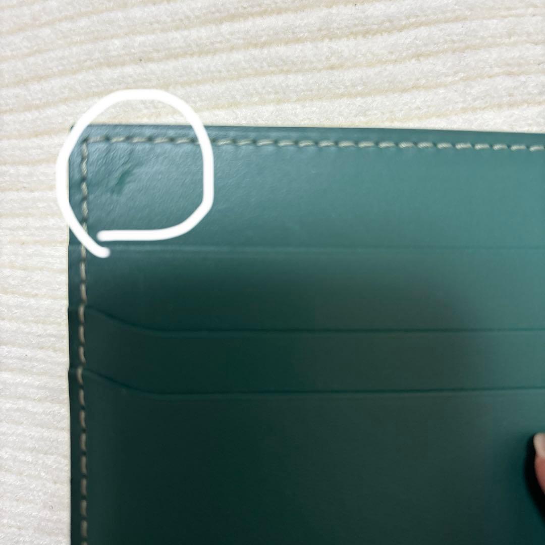 Goyard ゴヤール　マネークリップ　財布　コンパクト　折りたたみ