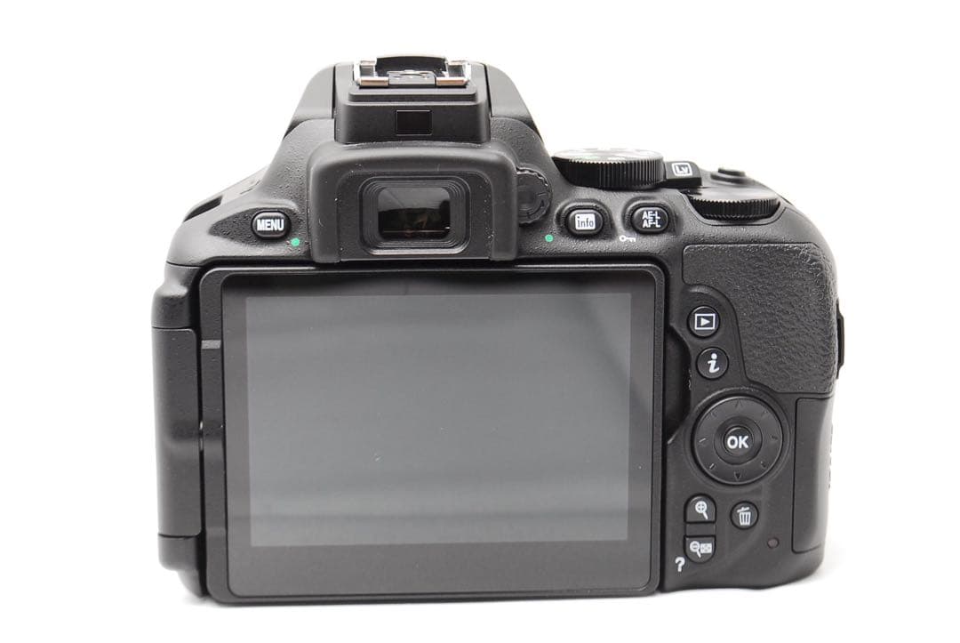 新品級✨️Nikon D5600★ショット数84！ダブルズーム＆WiFi付！