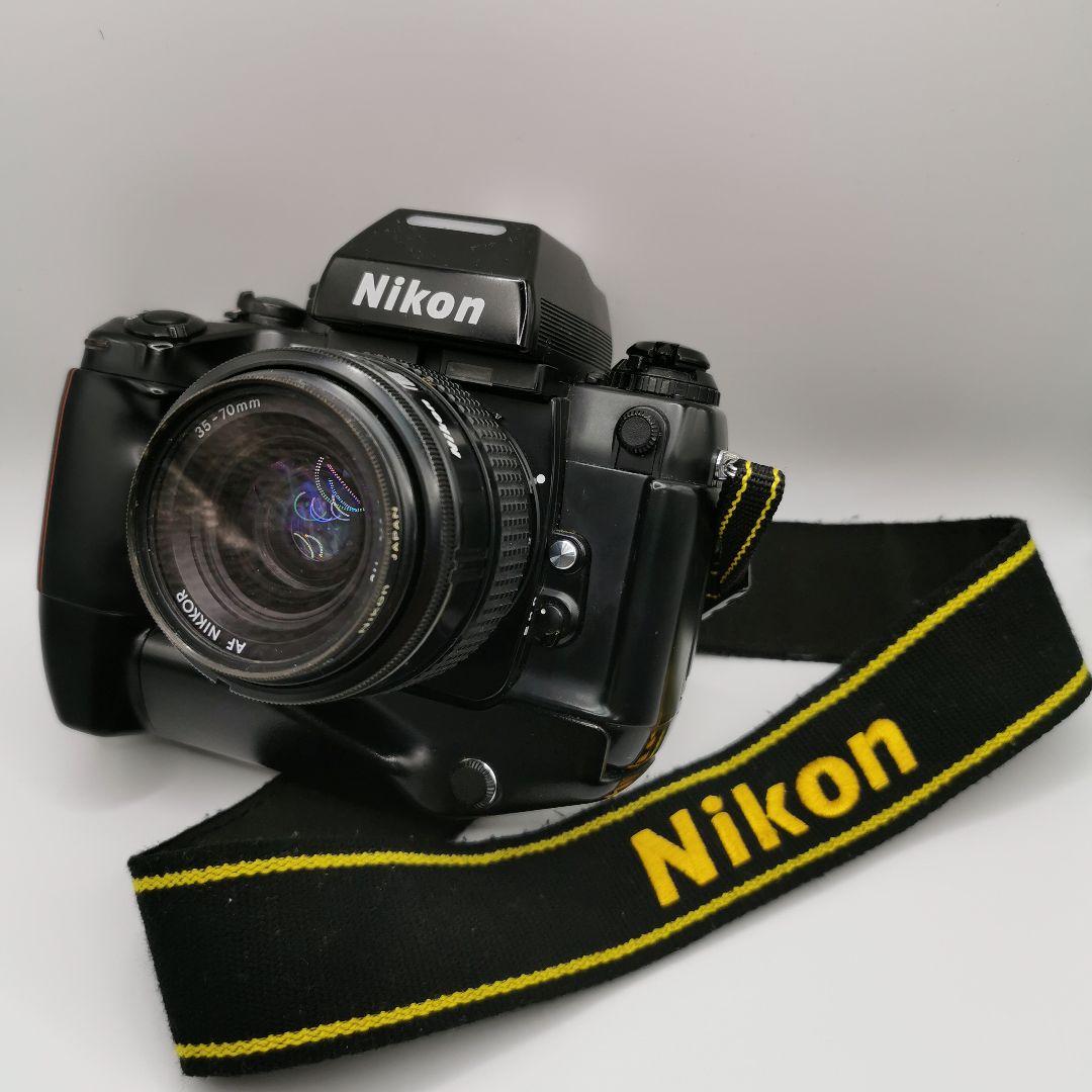 Nikon F4 一眼レフカメラ AF Nikkor 35-70mm つき