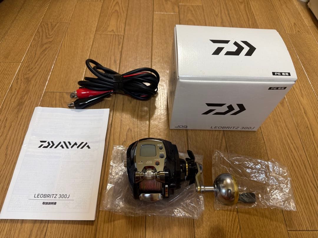 DAIWA レオブリッツ 300J 中古品