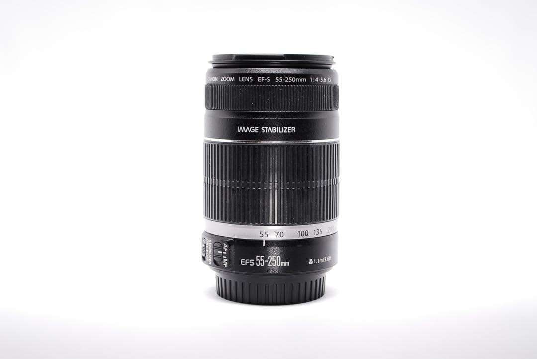 スポーツ観戦やイベントで大活躍✨Canon EF-S 55-250mm IS✨