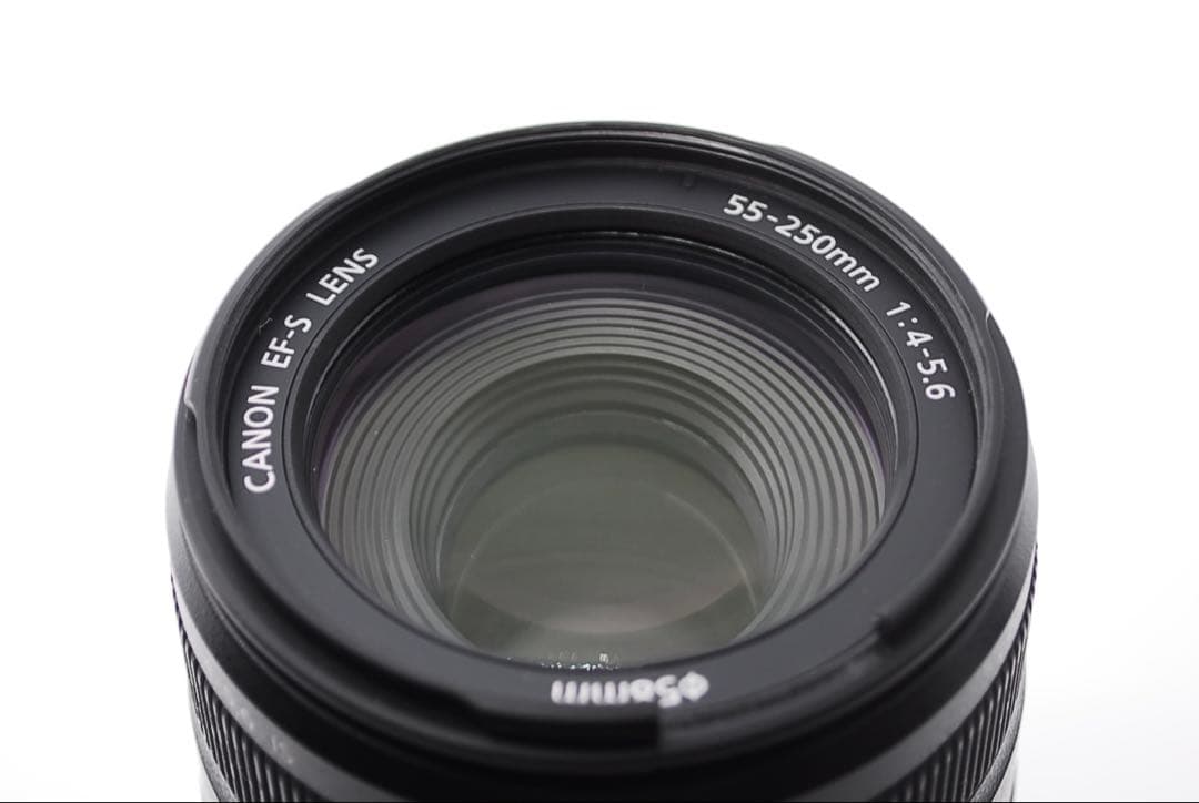 スポーツ観戦やイベントで大活躍✨Canon EF-S 55-250mm IS✨