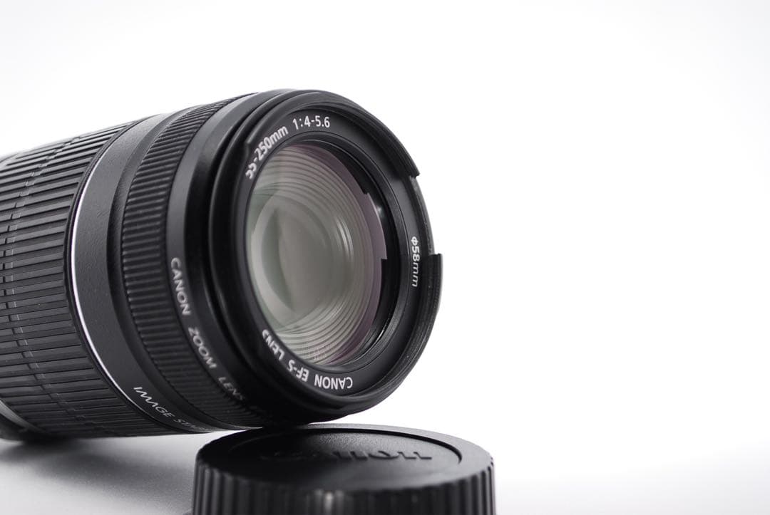 スポーツ観戦やイベントで大活躍✨Canon EF-S 55-250mm IS✨