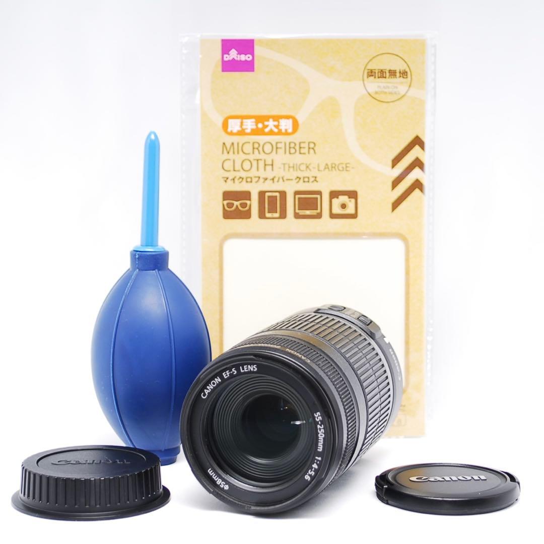 スポーツ観戦やイベントで大活躍✨Canon EF-S 55-250mm IS✨