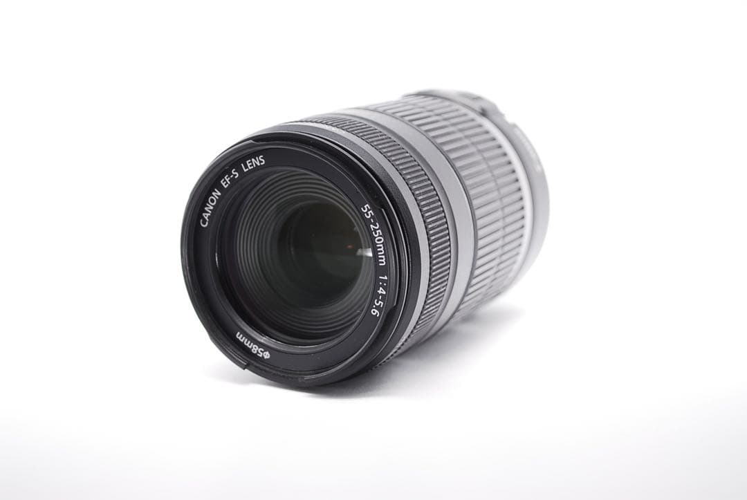 スポーツ観戦やイベントで大活躍✨Canon EF-S 55-250mm IS✨