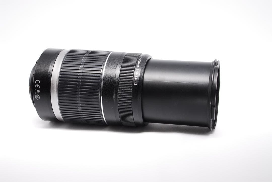 スポーツ観戦やイベントで大活躍✨Canon EF-S 55-250mm IS✨