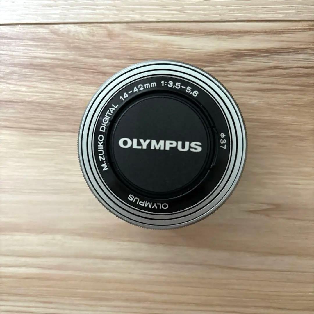 OM 14-42ｍｍ F3.5-5.6 EZ シルバー