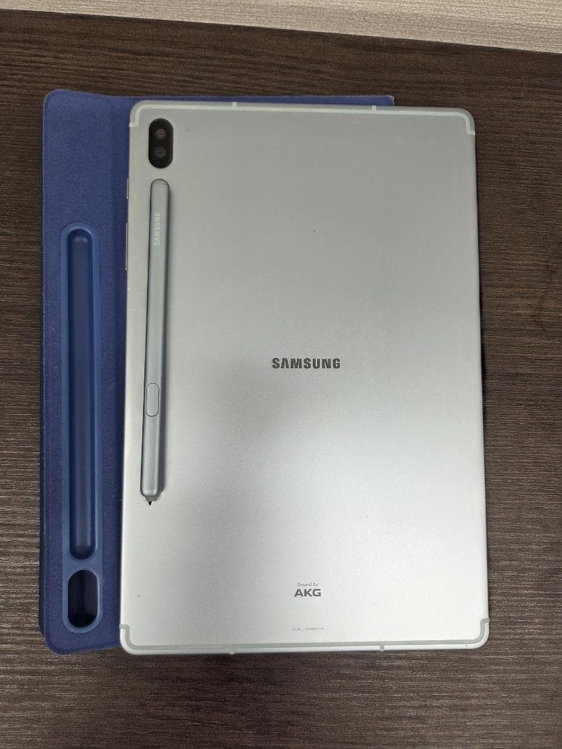 Samsung Galaxy Tab S6 256G 本体 + S Pen 備品