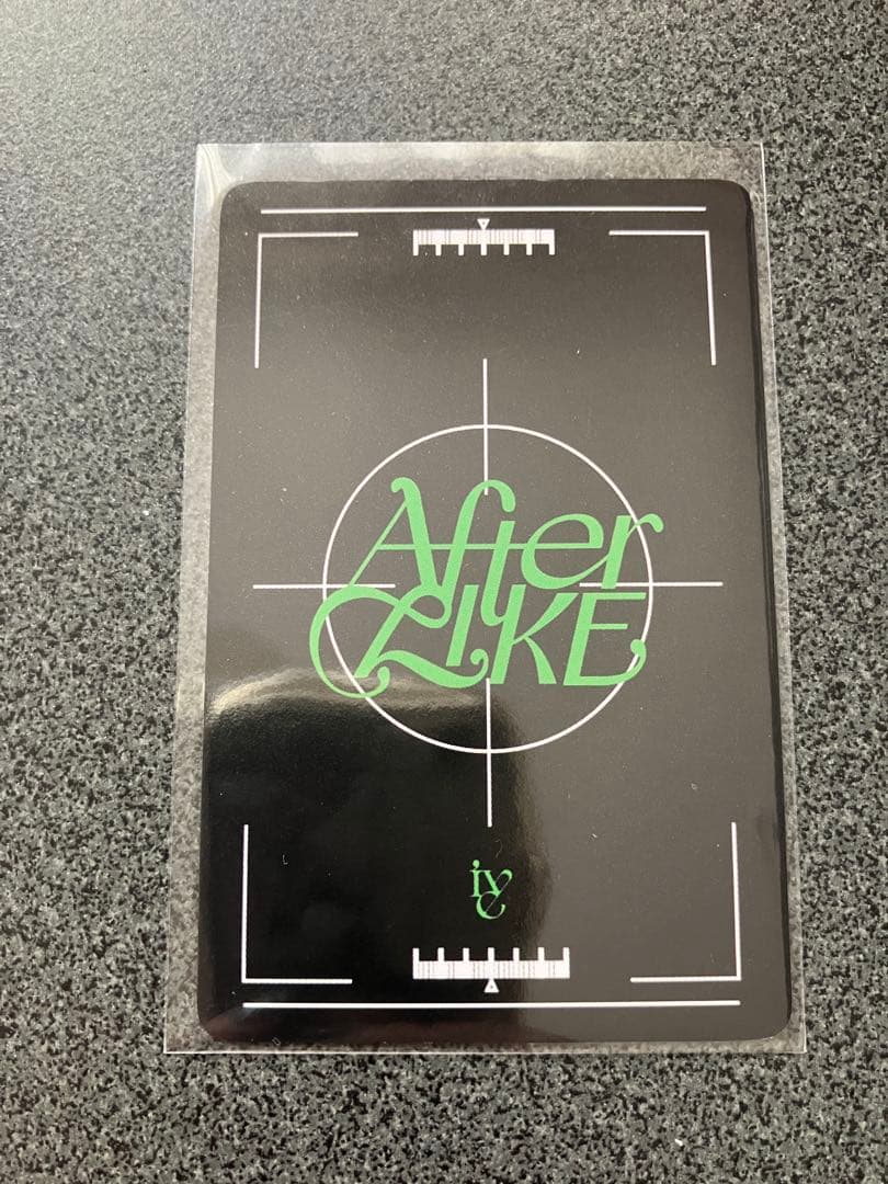 IVE レイ　afterlike トレカ