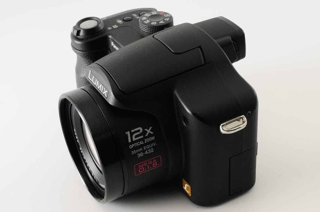 【美品】 パナソニック Panasonic LUMIX DMC-FZ7 #319