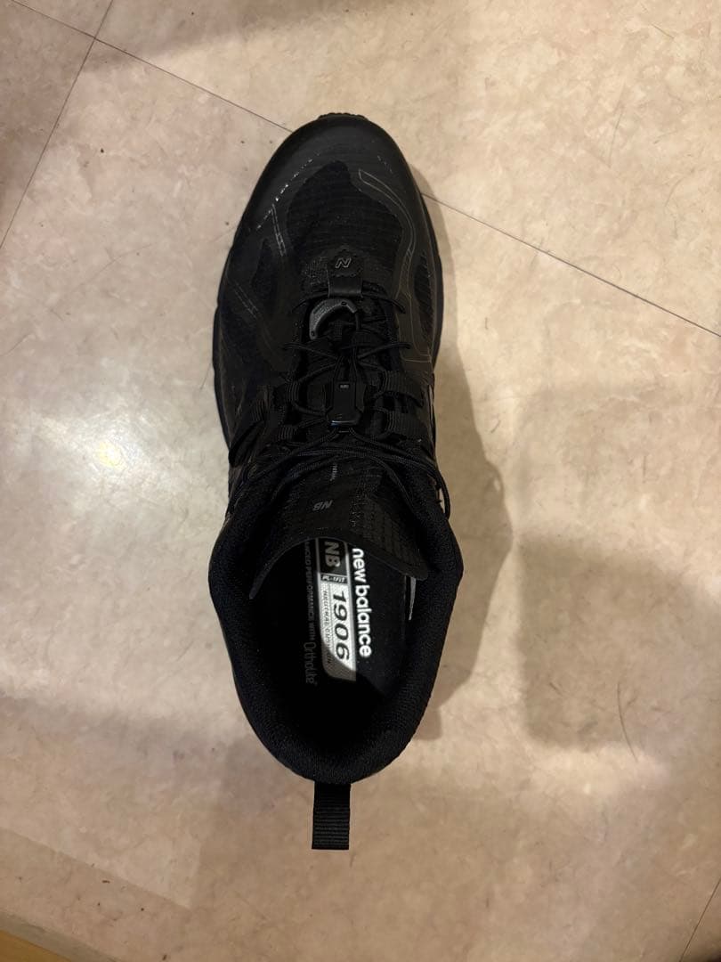 New Balance 1906R ブラックスニーカー（26cm）