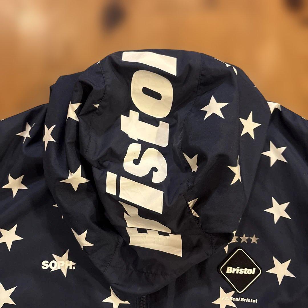 F.C.Real Bristol TEAM PRACTICE JACKET Ｌ