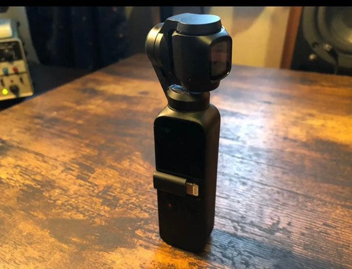 ビデオカメラ DJI osmo pocket