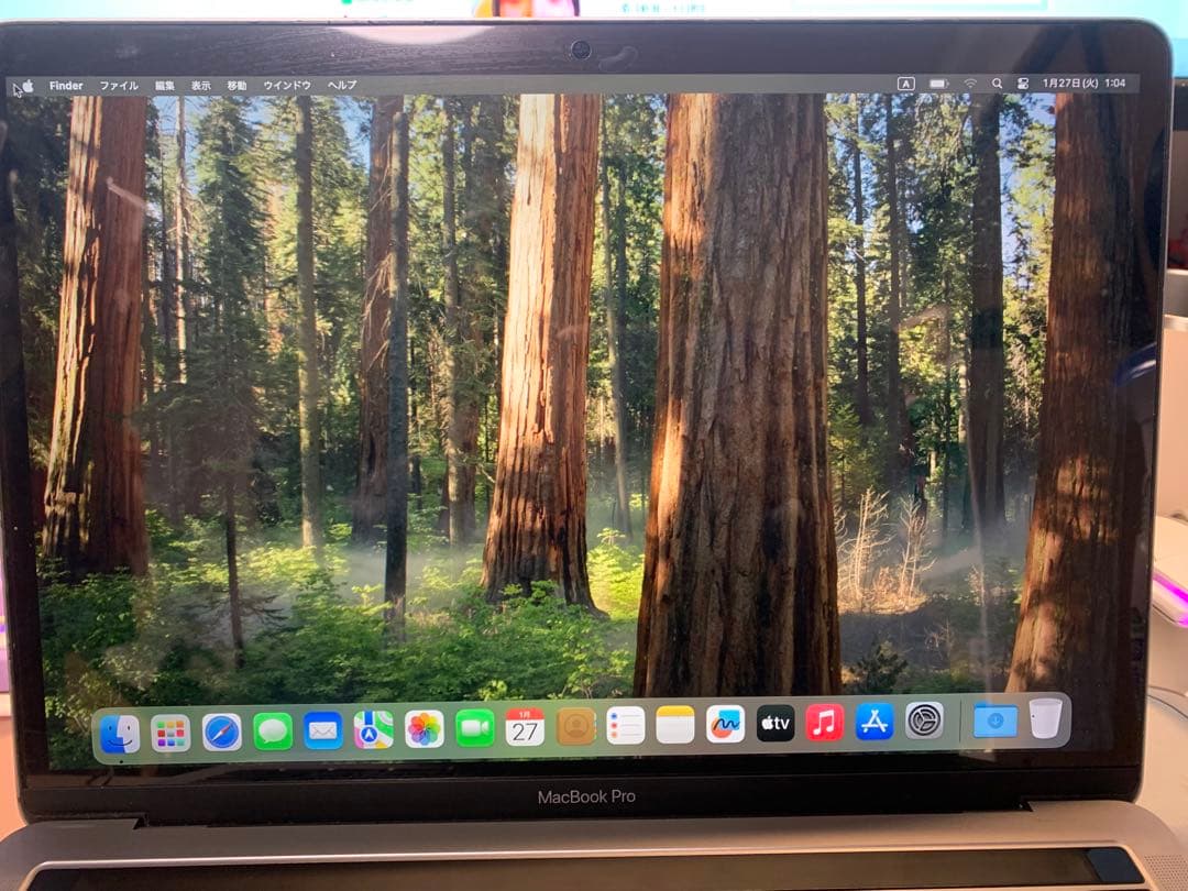 MacBook Pro 13インチ 8GB 256GB 放電209回 美品