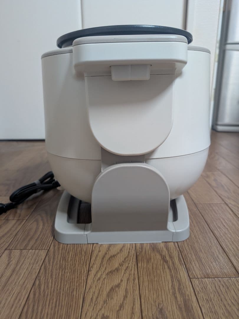 【リニューアルモデル】シェフドラム 自動調理鍋 DAC-IB2-C アイボリー