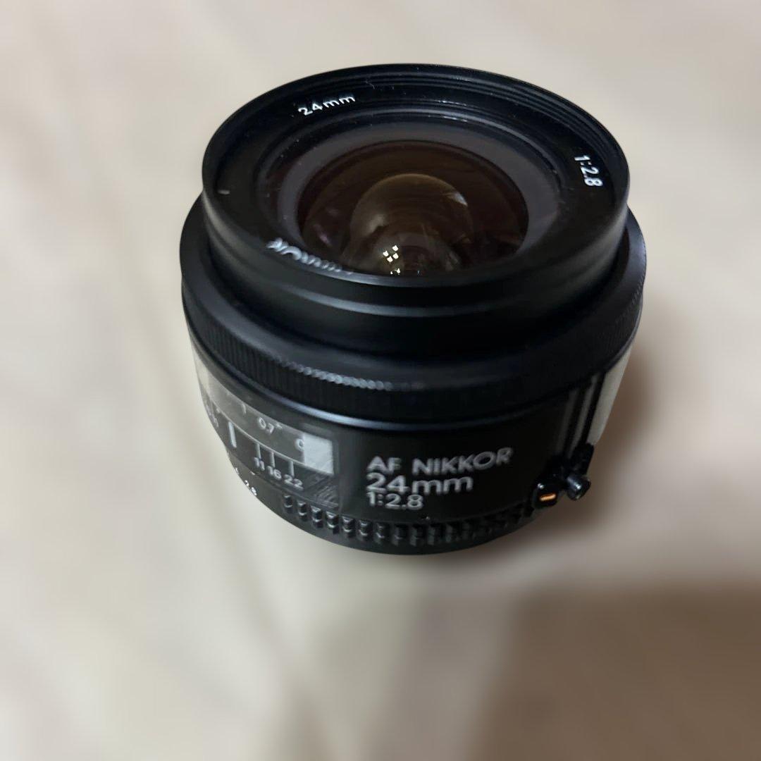 ニコン　AF NIKKOR.24mm 2.8 動作良好