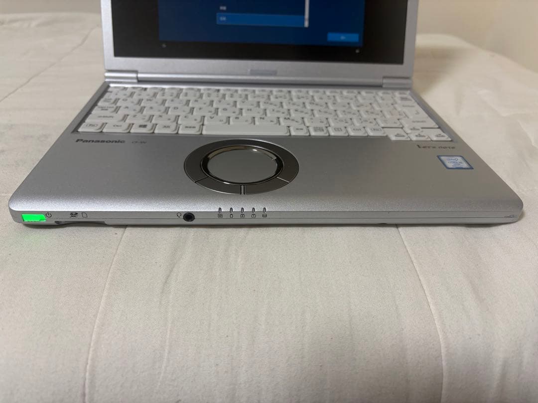 パナソニックLet’snote CF−SV7RDCVS 初期化済み3
