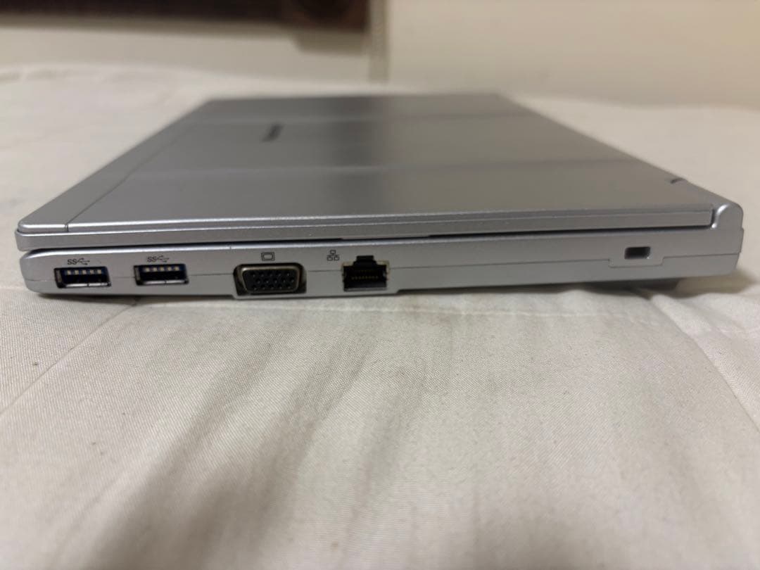 パナソニックLet’snote CF−SV7RDCVS 初期化済み3