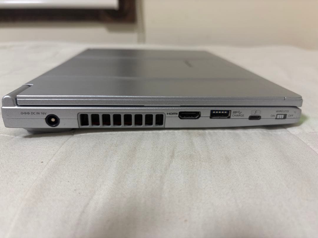 パナソニックLet’snote CF−SV7RDCVS 初期化済み3