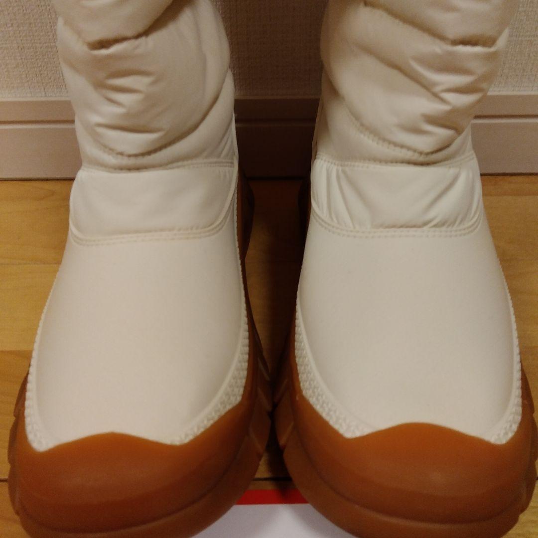 HUNTER　白　ロングブーツ