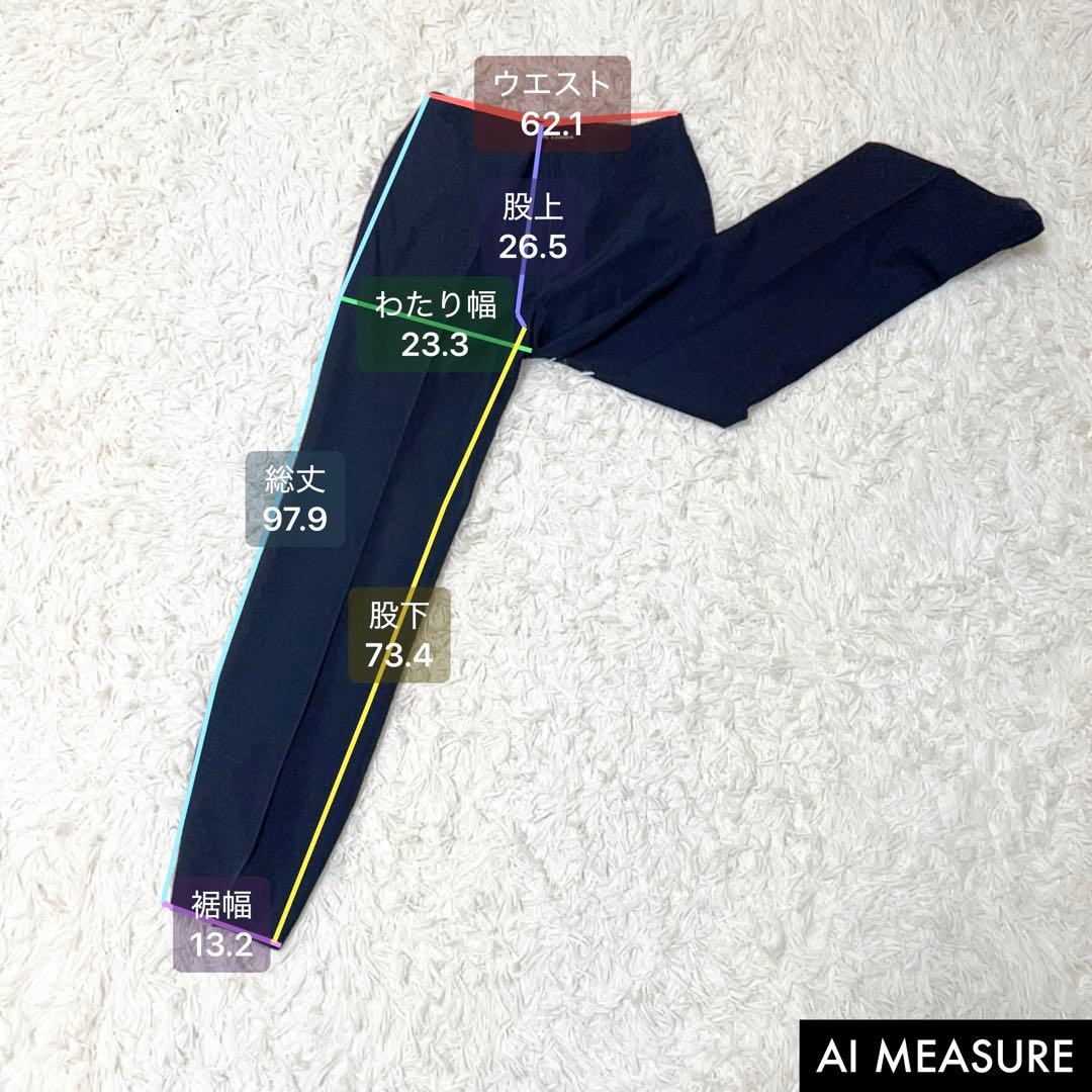 美品✨RALPH LAUREN スーツ セットアップ ネイビー 9号