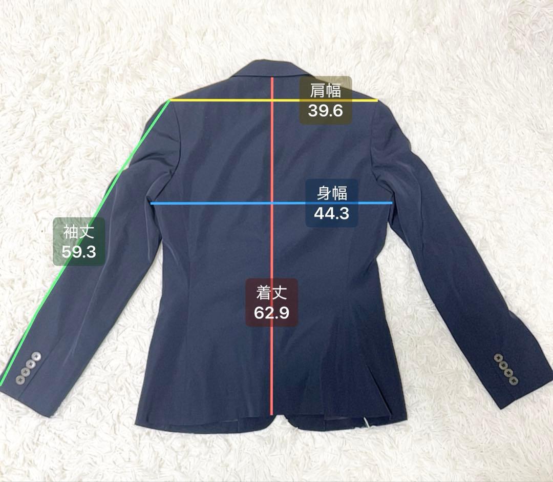 美品✨RALPH LAUREN スーツ セットアップ ネイビー 9号