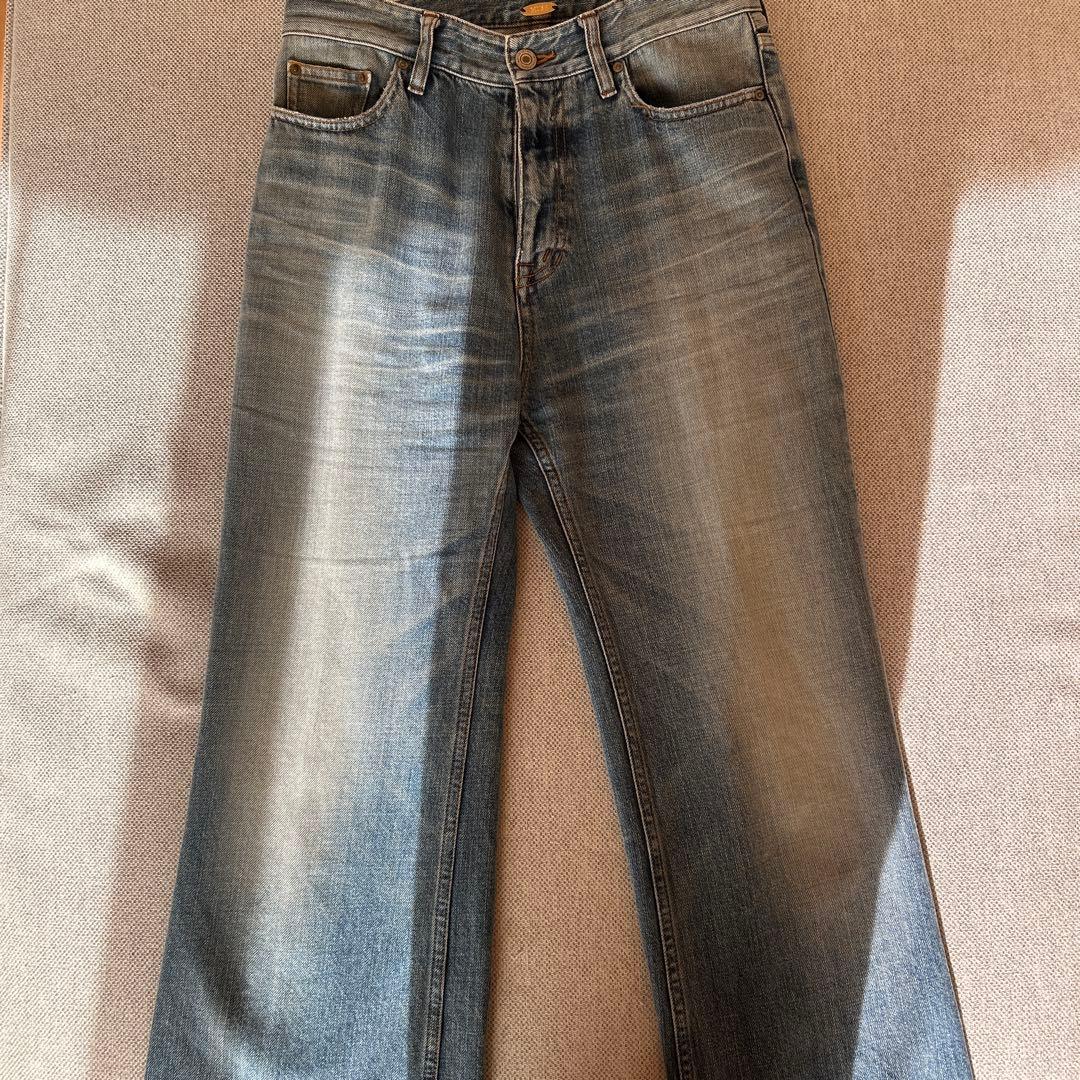 ドゥーズィエムクラスSEVEN Flare デニム38