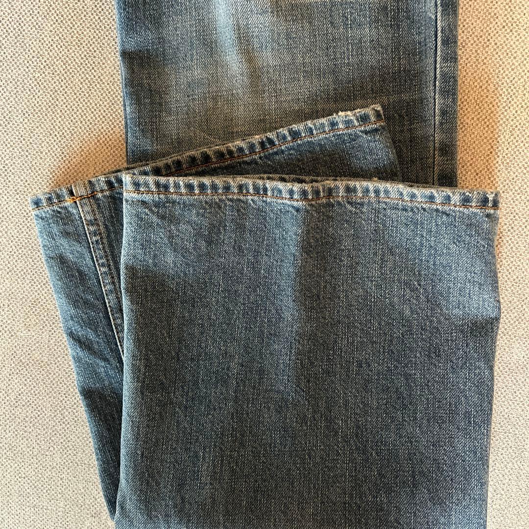 ドゥーズィエムクラスSEVEN Flare デニム38