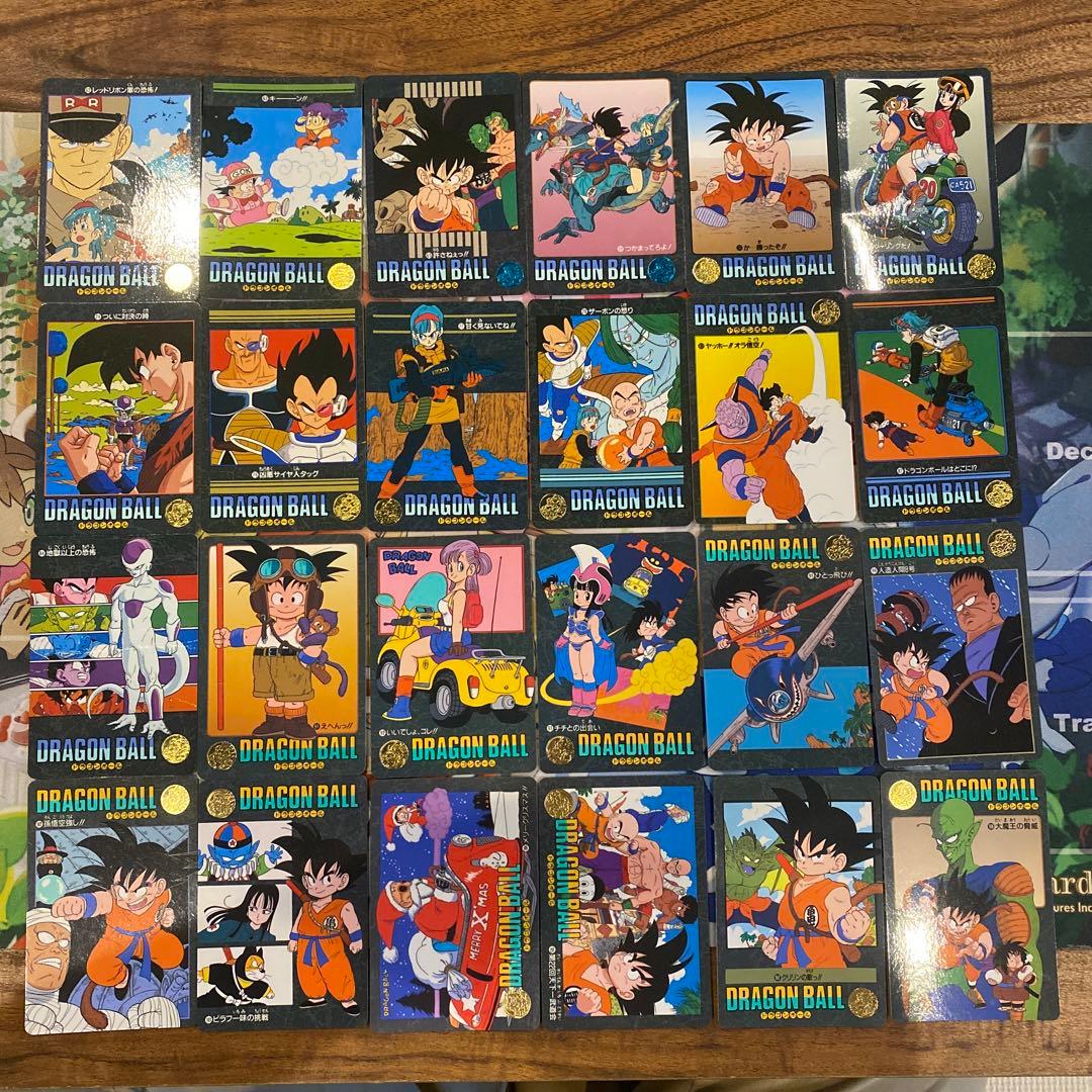 ドラゴンボール　ビジュアルアドベンチャー　103枚　まとめ　バラ売り不可