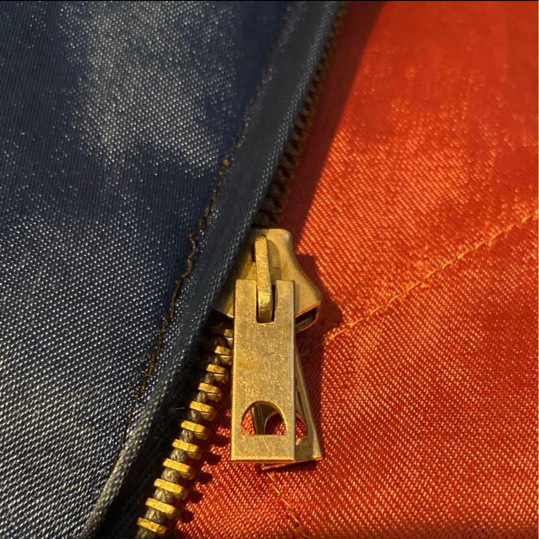 50s スカジャン　ベトジャン　スーベニアジャケット　サテン　ビックサイズ